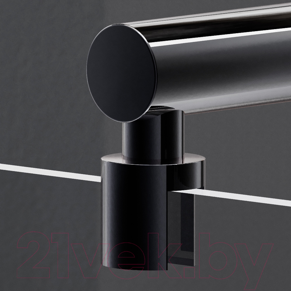 Душевая стенка AM.PM X-Joy 120x195 / W94WI-120-F1-MTE (хром/прозрачное стекло) — фото 3