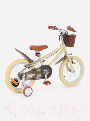 Детский велосипед Rant Vintage 16 (бежевый)