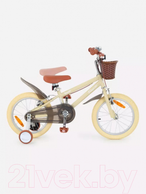 Детский велосипед Rant Vintage 16 (бежевый)
