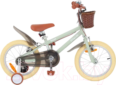 Детский велосипед Rant Vintage 16 (мятный)