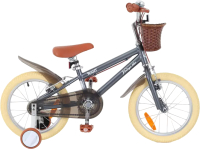 Детский велосипед Rant Vintage 16 (серый) - 