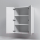 Миниатюра изображения товара Шкаф для ванной AM.PM Func M8FCH06029WM (белый матовый)