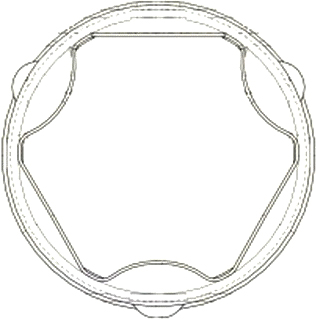 Пыльник ШРУСа Loebro 305875 — фото 2