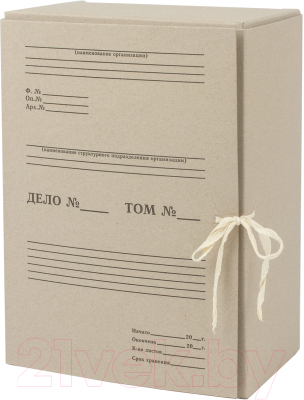 Коробка архивная Staff 110931