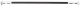 Турник Flexter Profi 1450-1700 / ТР1450-0.12-FLX P (белый/черный) - 