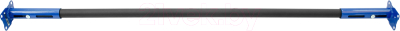 Изображение товара Турник Flexter Profi 1450-1700 / ТР1450-8.12-FLX P (синий/черный)