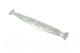 Миниатюра изображения товара Турник Flexter Profi 1450-1700 / ТР1450-8.12-FLX P (синий/черный)
