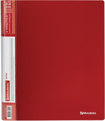Папка для бумаг Brauberg Extra / 270545 (красный)