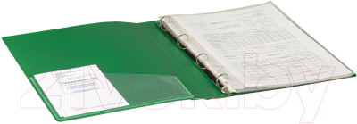 Папка для бумаг Brauberg Extra / 270546 (зеленый)
