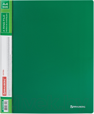 Папка для бумаг Brauberg Extra / 270546 (зеленый)