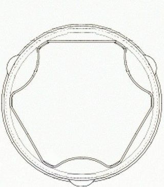 Пыльник ШРУСа Loebro 306058