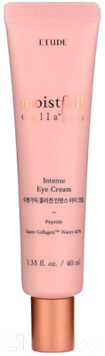 Крем для век Etude House Moistfull Collagen Intense Eye Cream (40мл)