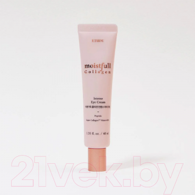 Крем для век Etude House Moistfull Collagen Intense Eye Cream (40мл)