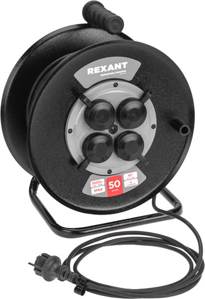 Удлинитель на катушке Rexant 13-5013