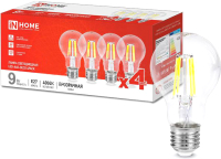 Набор ламп INhome LED-A60-deco / 4690612053400 - 