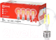 Набор ламп INhome LED-A60-deco / 4690612053400 - 