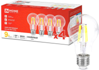 Набор ламп INhome LED-A60-deco / 4690612053394 - 