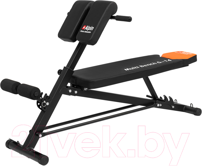 Скамья многофункциональная Alpin Multi bench  G-14