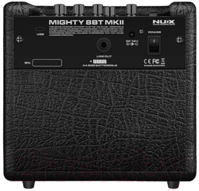 Комбоусилитель NUX Mighty-8BT-MKII 