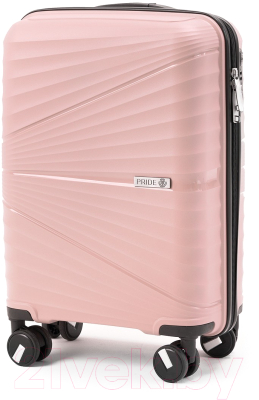 Набор чемоданов Pride РР-9702-2 (2шт, светло-розовый)