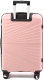 Миниатюра изображения товара Набор чемоданов Pride РР-9702-2 (2шт, светло-розовый)