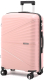 Миниатюра изображения товара Набор чемоданов Pride РР-9702-2 (2шт, светло-розовый)