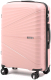 Миниатюра изображения товара Набор чемоданов Pride РР-9702-2 (2шт, светло-розовый)