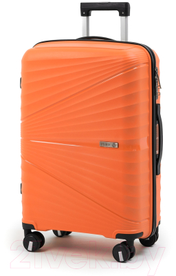 Набор чемоданов Pride РР-9702-2 (2шт, оранжевый)