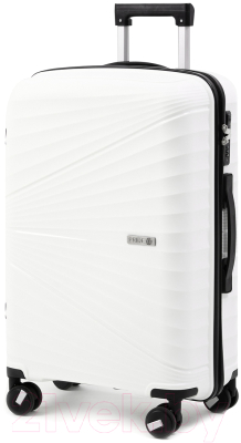 Набор чемоданов Pride РР-9702-2 (2шт, белый)