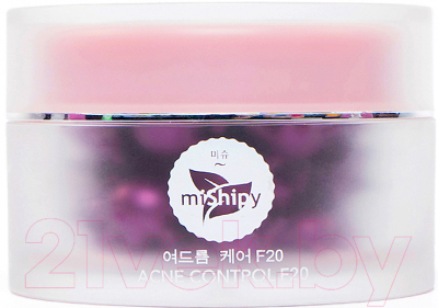 Сыворотка для лица MiShipy Care Acne Control F20 Корректирующая (30шт)