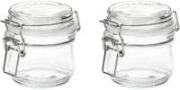 Набор емкостей для хранения Attribute JAR025-2 (2шт, с бугельным замком) - 