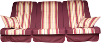 Комплект подушек для садовой мебели Olsa Палермо Премиум с832 - 