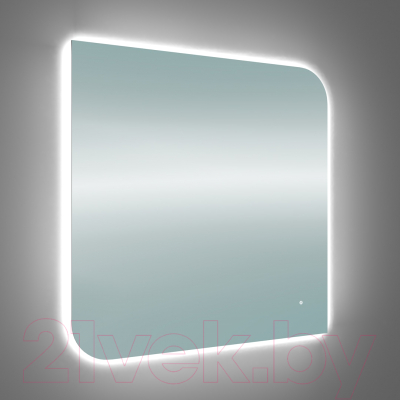 Зеркало Teymi Lempi Oreol Pro 80x80 / T20270 (подсветка, сенсор)