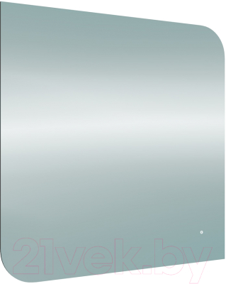 Зеркало Teymi Lempi Oreol Pro 80x80 / T20270 (подсветка, сенсор)