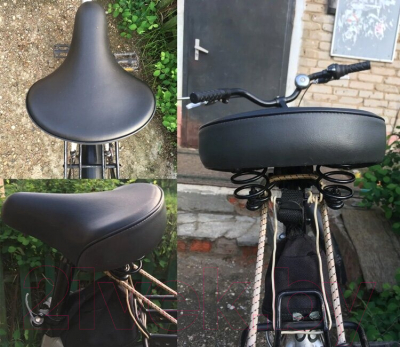 Сиденье для велосипеда STG HBAZ-0615-A / Х113395 (черный)