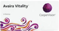 Контактная линза Avaira Vitality sph-1.00 R8.4 D14.2 - 