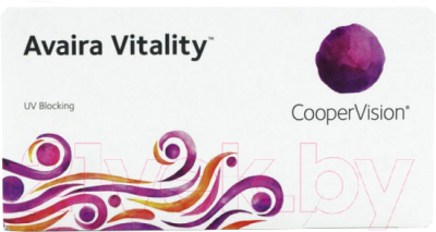Контактная линза Avaira Vitality sph-1.00 R8.4 D14.2