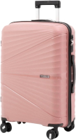 Чемодан на колесах Pride РР-9702 (M, розовый) - 