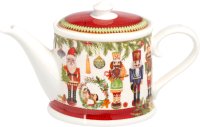 Заварочный чайник SIJ Зимняя сказка NC2204 (600мл) - 