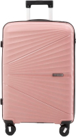 Чемодан на колесах Pride РР-9702 (S, розовый) - 
