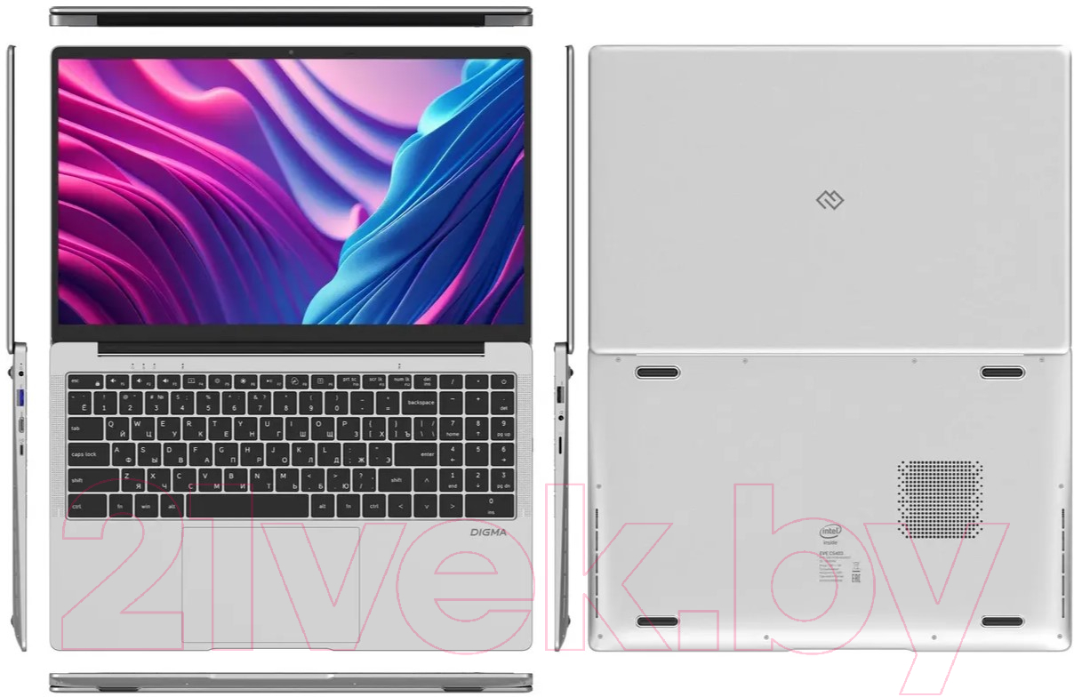 Ноутбук Digma Eve P5416 (DN15N5-4BXW01)