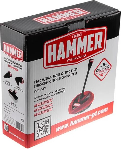 Насадка для минимойки Hammer 499246