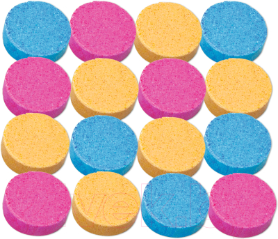 Изображение товара Набор бомбочек для ванны Craze Inkee 43943 (фиолетовый/желтый/синий)