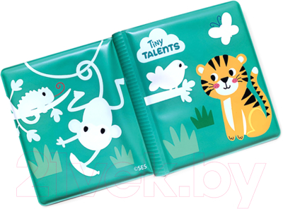 Игрушка для ванной SES Creative Книжка-раскраска Tiny Talents / 13056