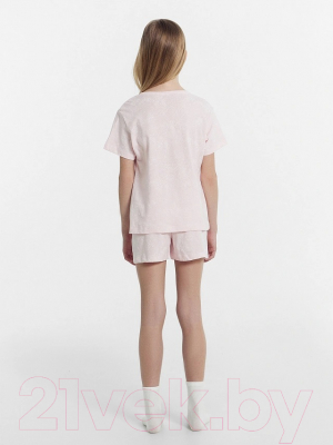 Пижама детская Mark Formelle 567727 (р.116-60, потертости на розовом)