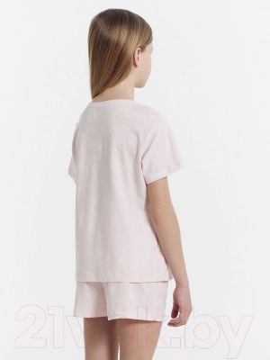 Пижама детская Mark Formelle 567727 (р.122-60, потертости на розовом)
