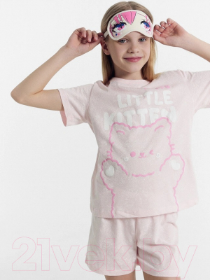 Пижама детская Mark Formelle 567727 (р.128-64, потертости на розовом)