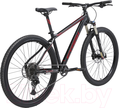 Велосипед STARK Krafter 29.7 HD 2024 (18, черный/красный)