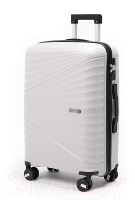 Набор чемоданов Pride РР-9702-2 (2шт, светло-серый)