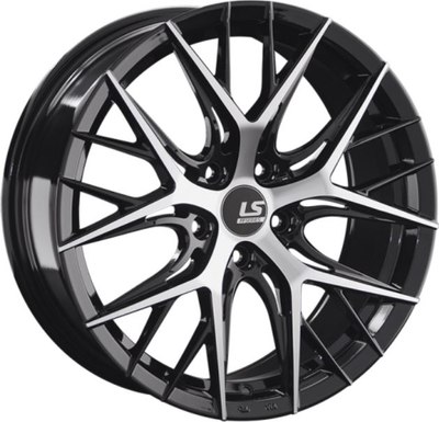 

Литой диск, FlowForming RC57 18x8" 5x114.3мм DIA 60.1мм ET 45мм BKF